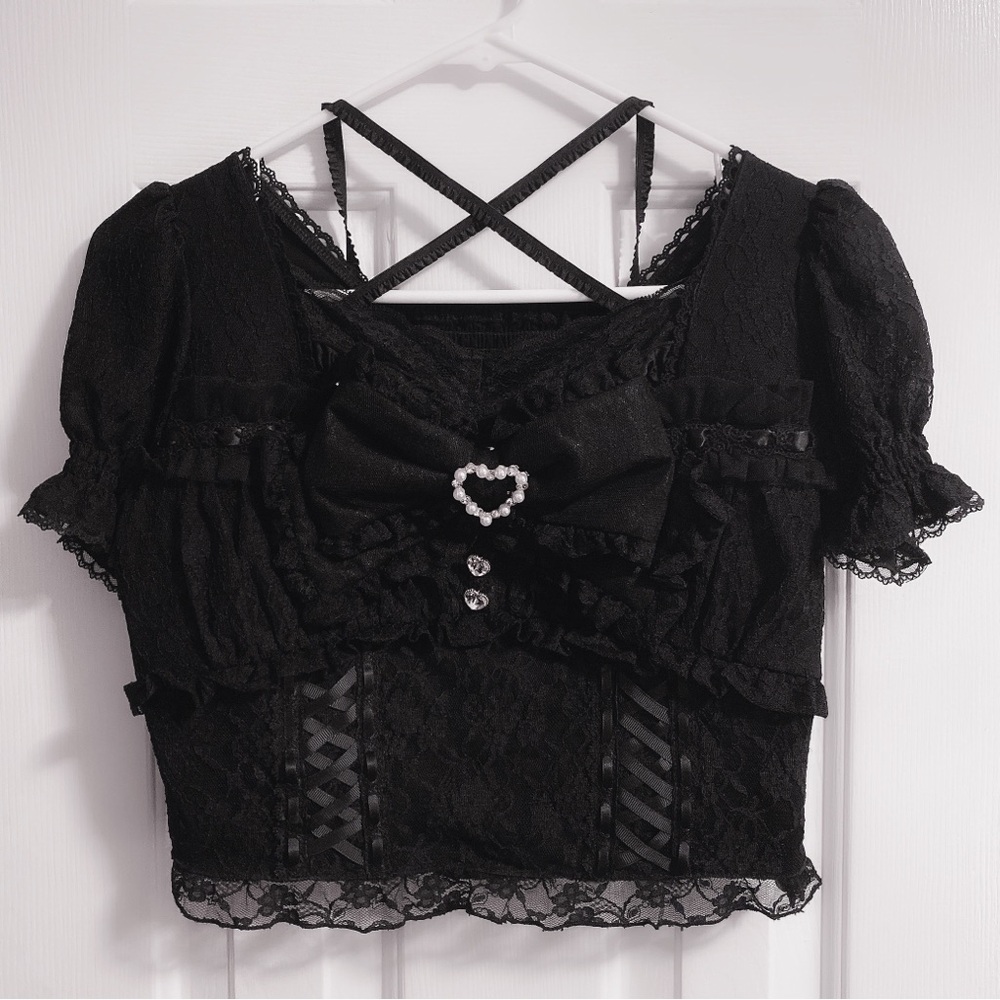 liz lisa top